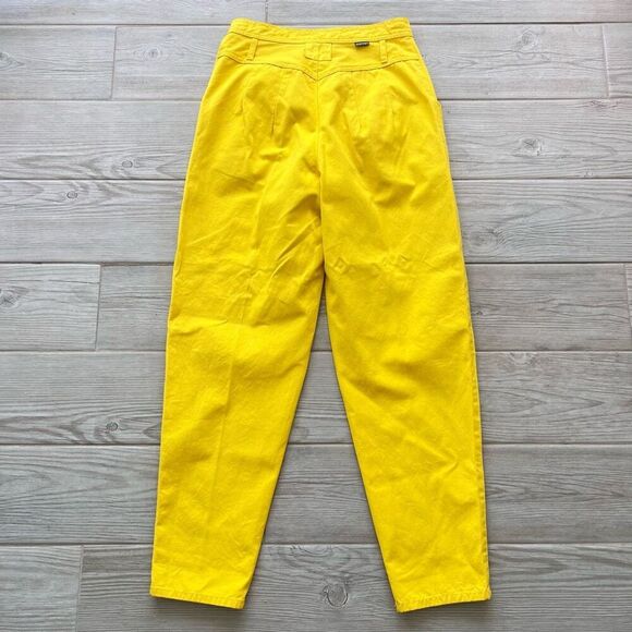 Esprit‎ Sport Womens Yellow Relaxed Fit Mom Jeans Size 9/10 - Picture 8 of 13